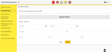 tnmtm|tnphr web admin.